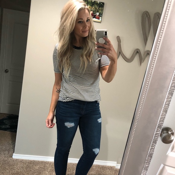 Striped t shirt - Picture 3 of 4